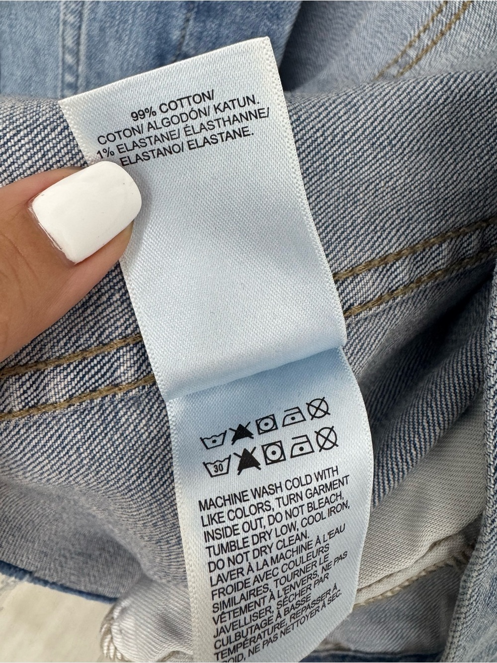 Lucky Brand Women's Light Blue Denim Jacket Size S - Picture 6 of 6
